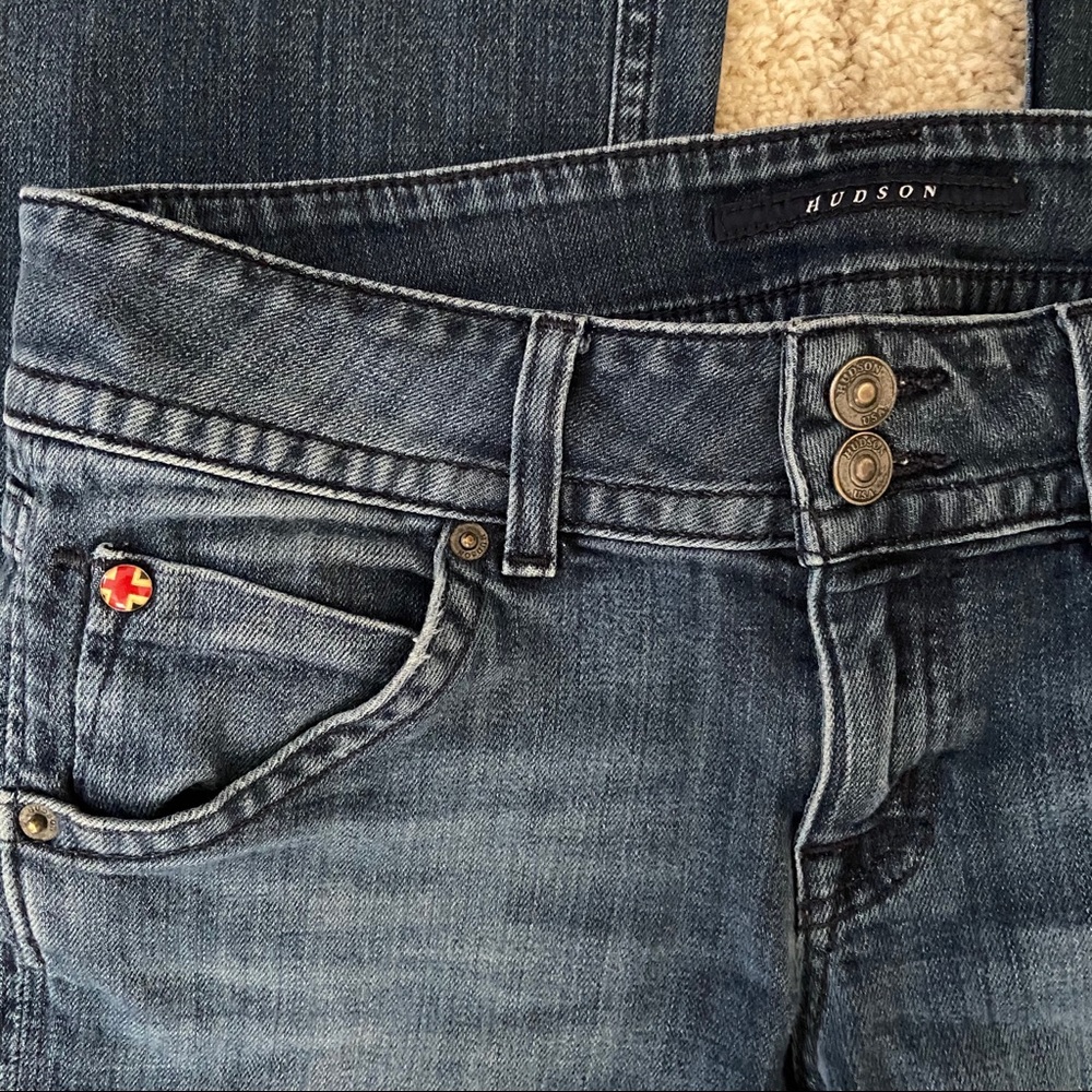 Hudson Signature Petite bootcut jeans (28)